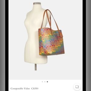 Coach tote pride 2022